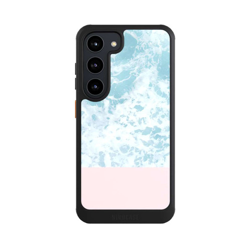 Samsung Galaxy S23 NIVOcore Rosa am Meer