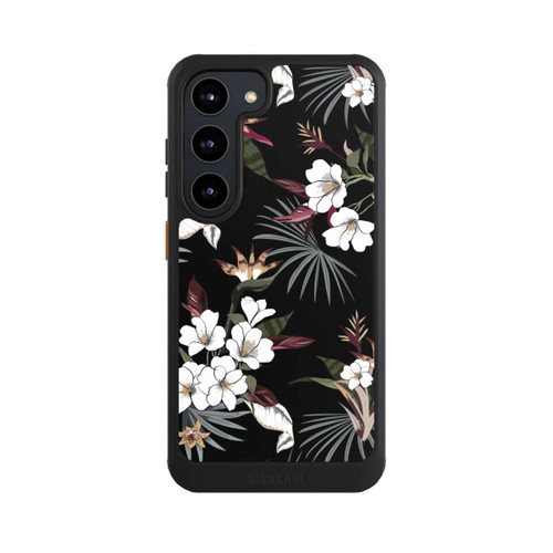Samsung Galaxy S23 NIVOcore Flowers Black