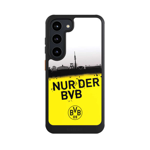 Samsung Galaxy S23 NIVOcore Nur der BVB - Silhouette