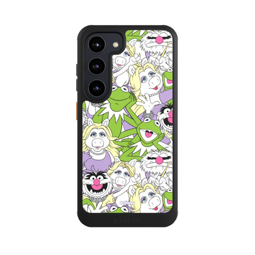Samsung Galaxy S23 NIVOcore Miss Piggy and Kermit - Muppets