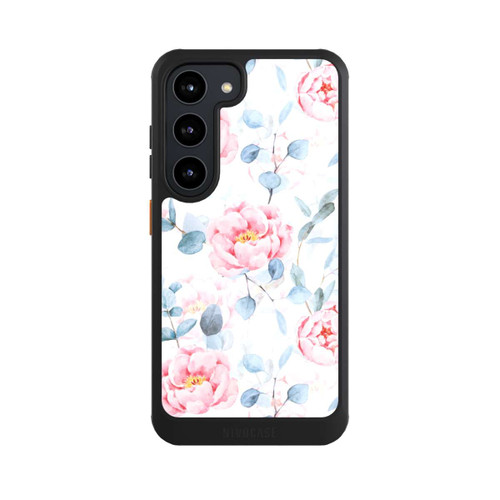 Samsung Galaxy S23 NIVOcore  Aquarell Blume