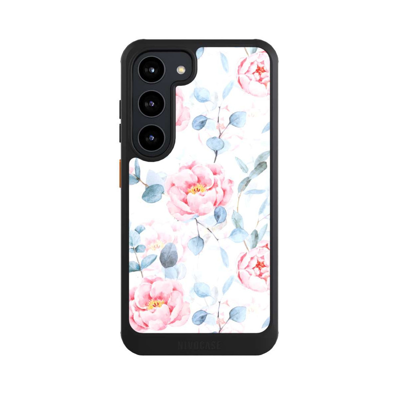Galaxy S23 NIVOcore  Aquarell Blume