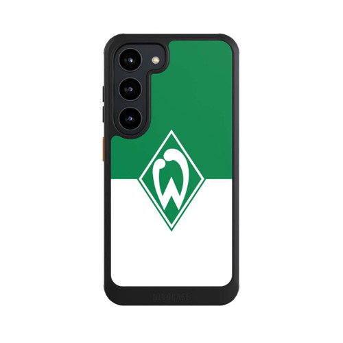 Samsung Galaxy S23 NIVOcore Zwei Farben - Werder Bremen