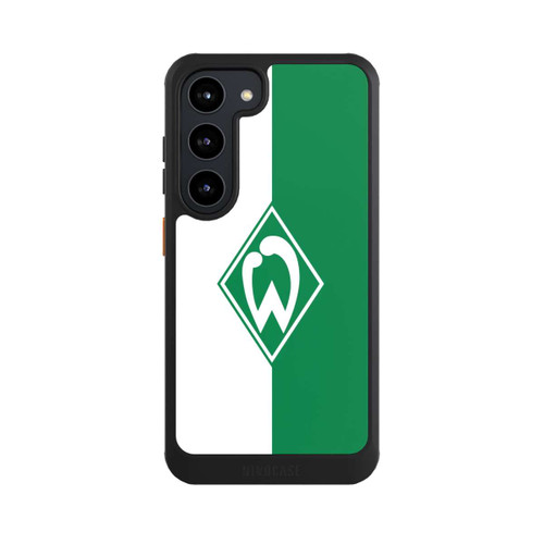 Samsung Galaxy S23 NIVOcore Weiß-Grün - Werder Bremen