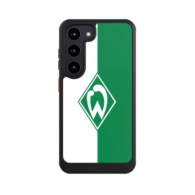 Galaxy S23 NIVOcore Weiß-Grün - Werder Bremen