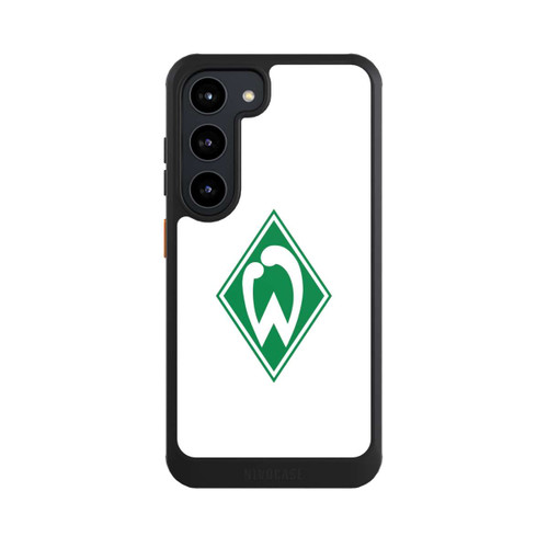 Samsung Galaxy S23 NIVOcore Logo auf Weiß - Werder Bremen