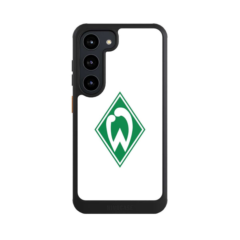 Galaxy S23 NIVOcore Logo auf Weiß - Werder Bremen
