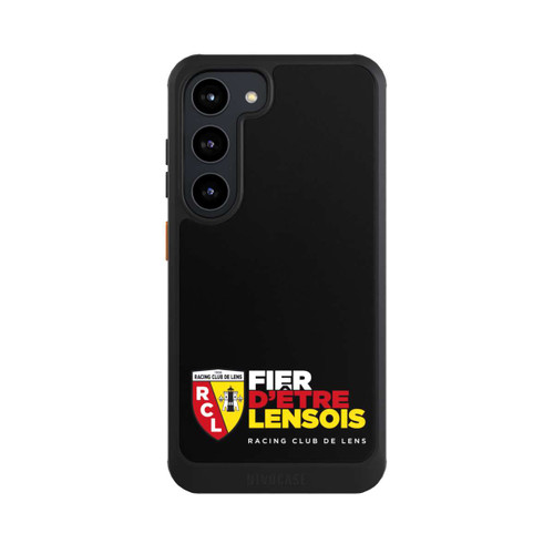 Samsung Galaxy S23 NIVOcore Logo RCL en bas Noir