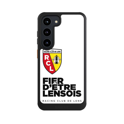 Samsung Galaxy S23 NIVOcore Fier D'être Lensois Zoom / Blanc