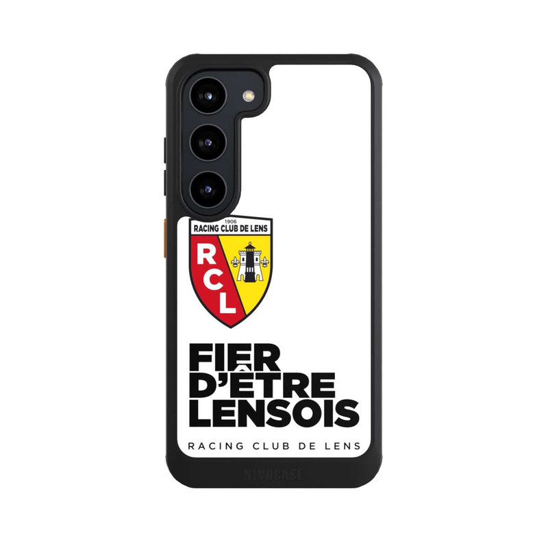 Galaxy S23 NIVOcore RC Lens Fier D'être Lensois Zoom / Blanc