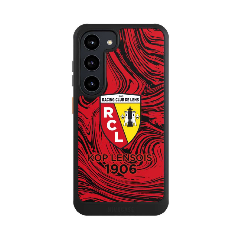 Galaxy S23 NIVOcore RC Lens Vague Rouge