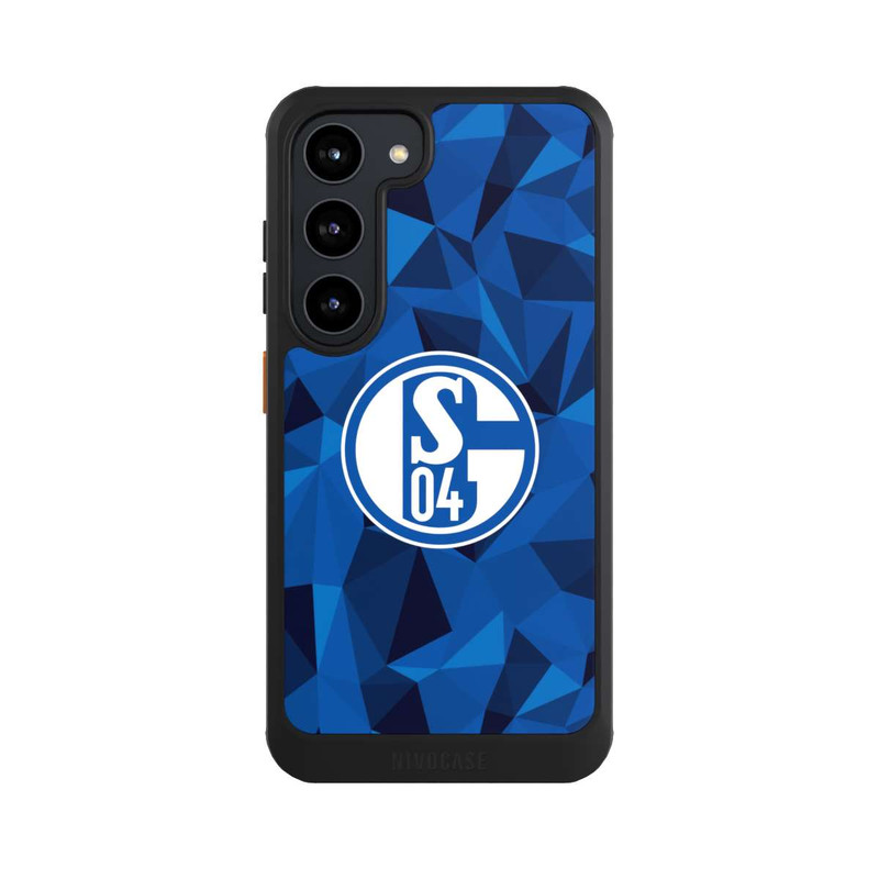 Galaxy S23 NIVOcore Schalke 04 Camo