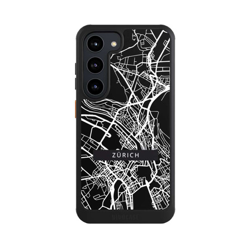 Samsung Galaxy S23 NIVOcore Zürich Stadtkarte