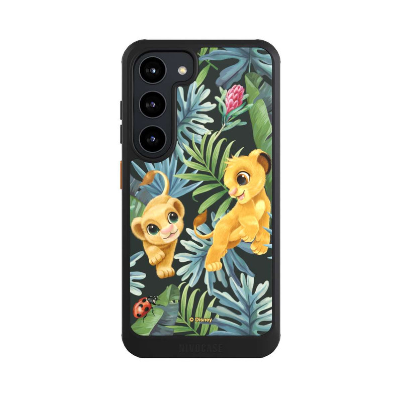 Galaxy S23 NIVOcore Simba et Nala Motif