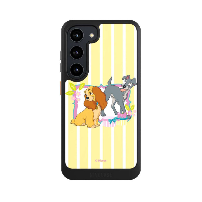 Galaxy S23 NIVOcore Frame yellow Susi und Strolch
