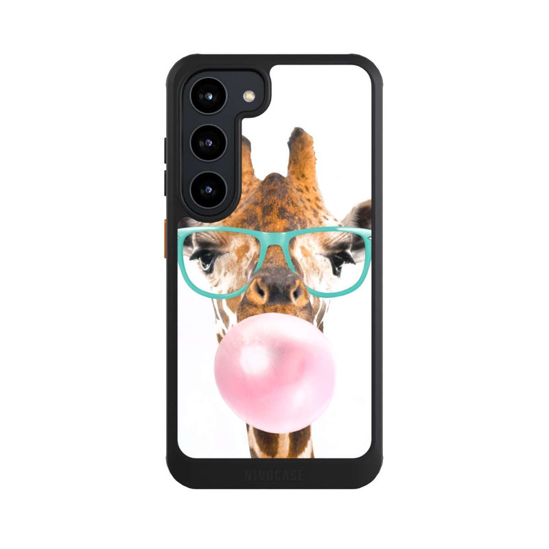 Galaxy S23 NIVOcore Girafe avec chewing-gum