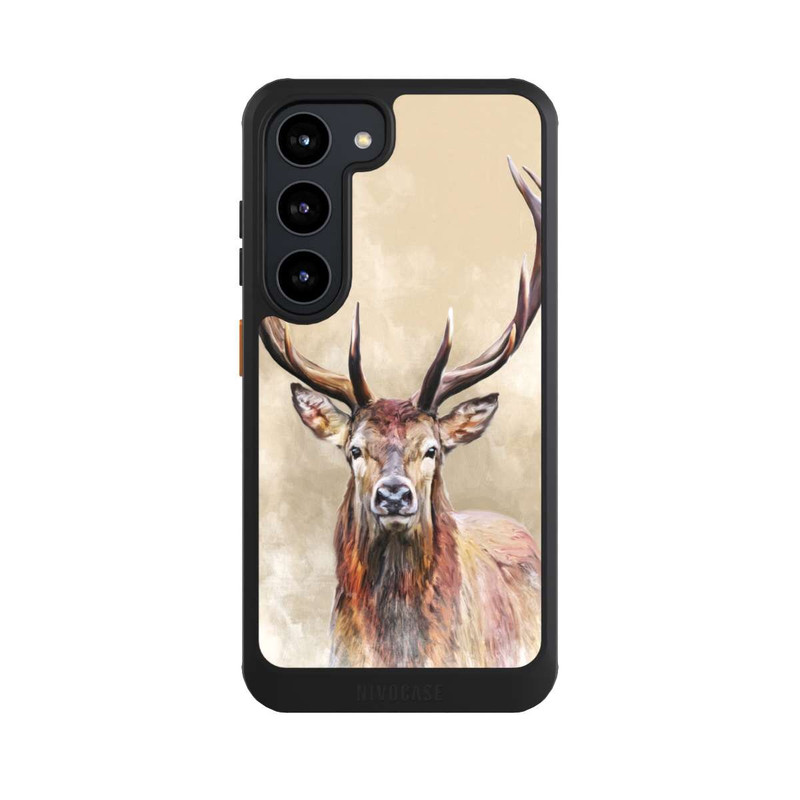 Galaxy S23 NIVOcore Gezeichneter Hirsch