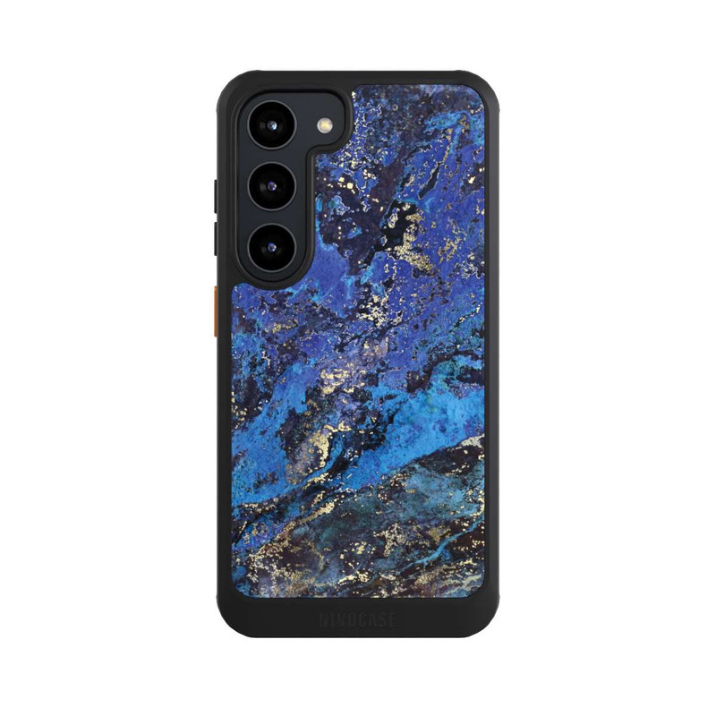 Galaxy S23 NIVOcore Lapis Seamless Gold Look