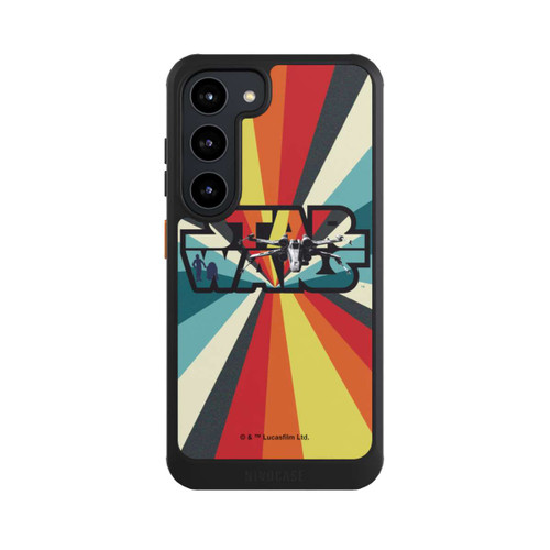 Samsung Galaxy S23 NIVOcore Retro X-Wing Star Wars Logo