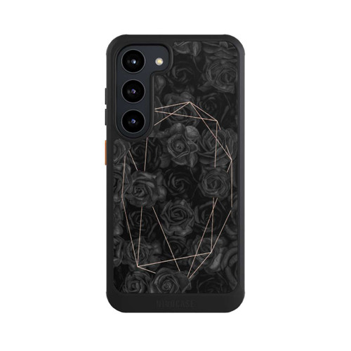 Samsung Galaxy S23 NIVOcore Schwarze Rosen