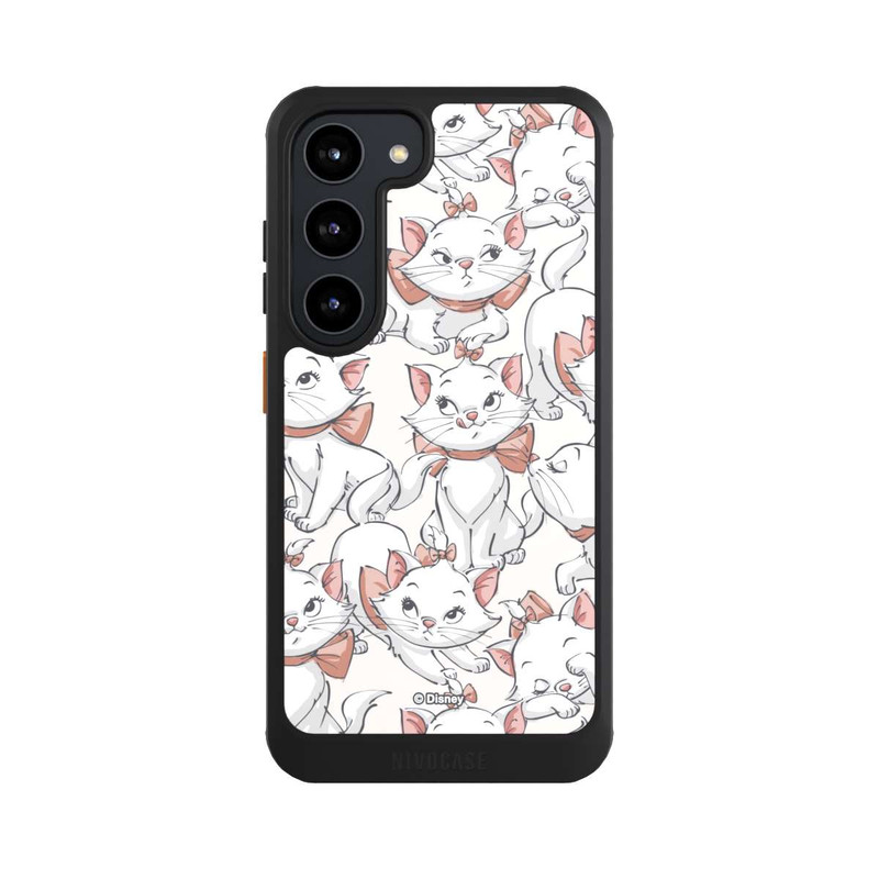 Galaxy S23 NIVOcore Aristocats Marie Pattern
