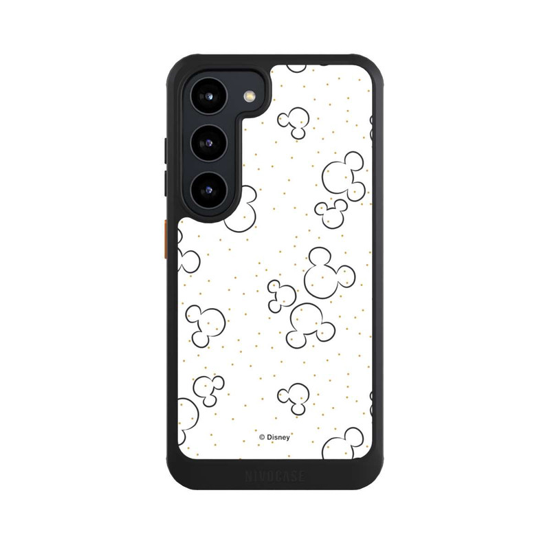 Galaxy S23 NIVOcore Golden Mickey Pattern