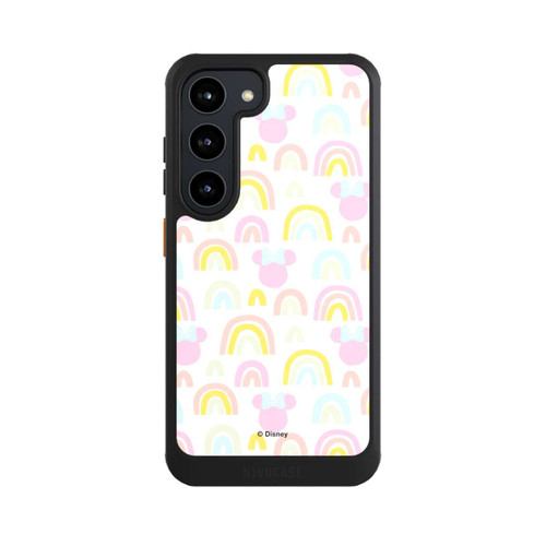 Samsung Galaxy S23 NIVOcore Minnie Motif arc-en-ciel