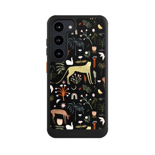 Samsung Galaxy S23 NIVOcore Wilde Gartenbuchstaben von Léa Le Pivert