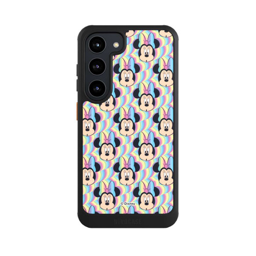 Samsung Galaxy S23 NIVOcore Minnie Visages d'arc-en-ciel