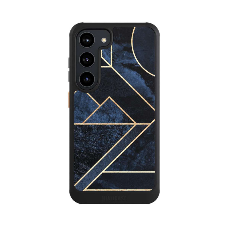 Galaxy S23 NIVOcore Impression d’or sauvage moderne
