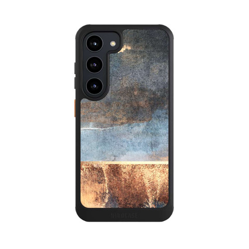 Samsung Galaxy S23 NIVOcore Sturm Golddruck