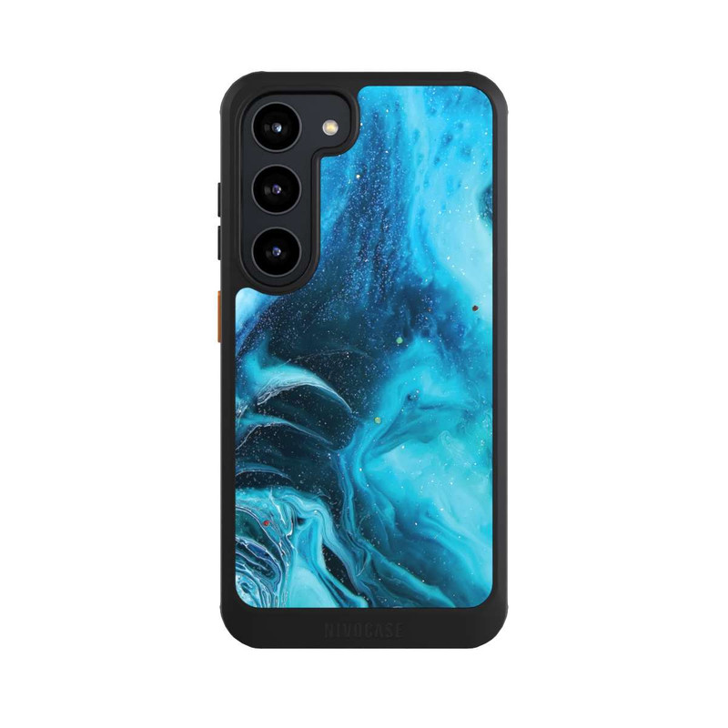 Galaxy S23 NIVOcore Liquid Blue