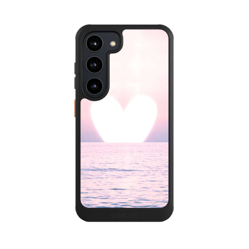 Samsung Galaxy S23 NIVOcore Herz-Sonnenuntergang