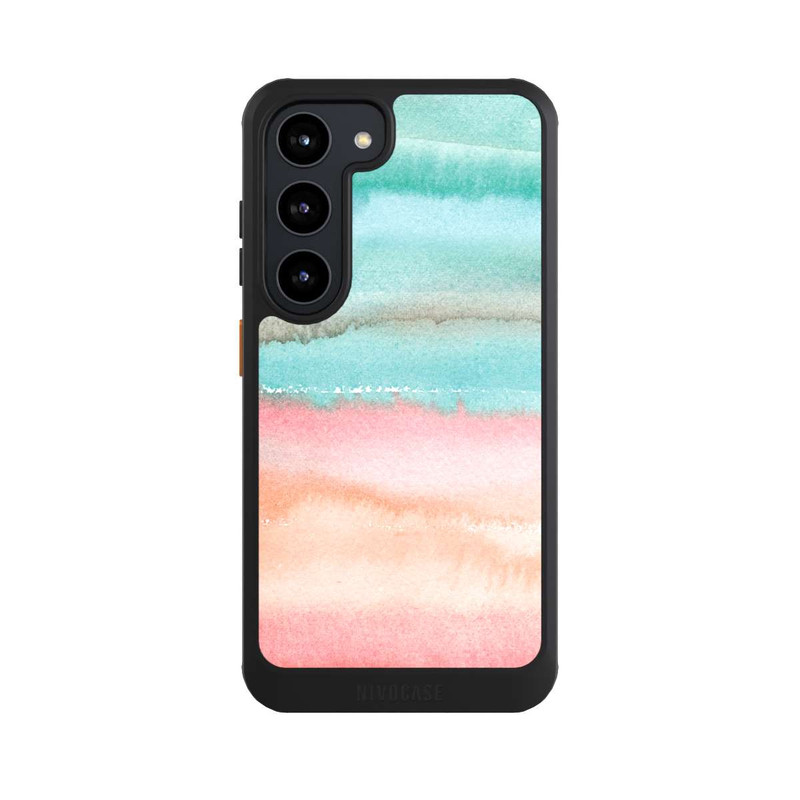 Galaxy S23 NIVOcore Été Aquarelle Dégradé