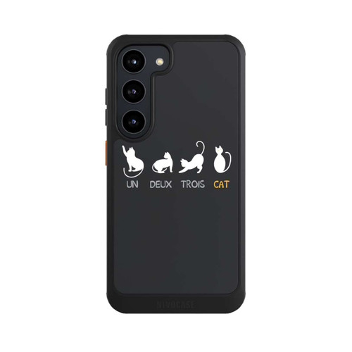 Samsung Galaxy S23 NIVOcore Un Deux Trois Cat
