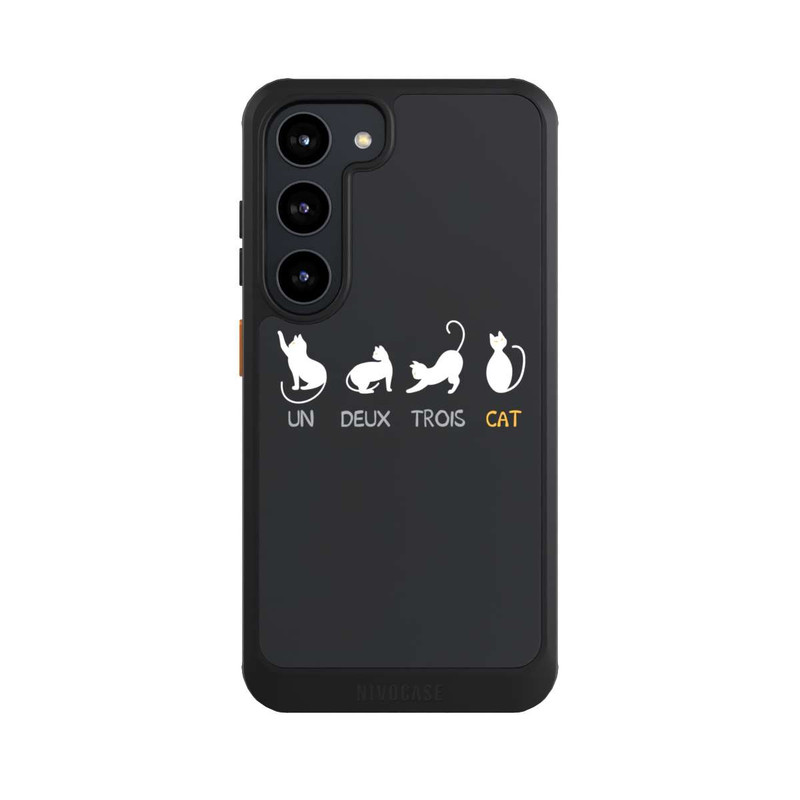 Galaxy S23 NIVOcore Un Deux Trois Cat