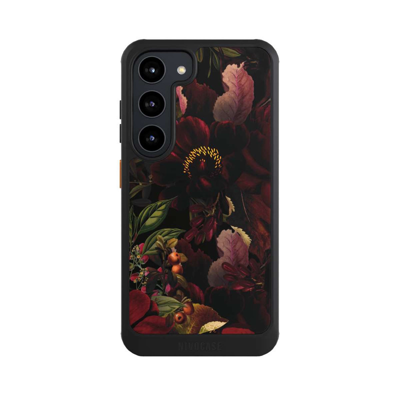 Galaxy S23 NIVOcore Champ de Fleurs Foncé