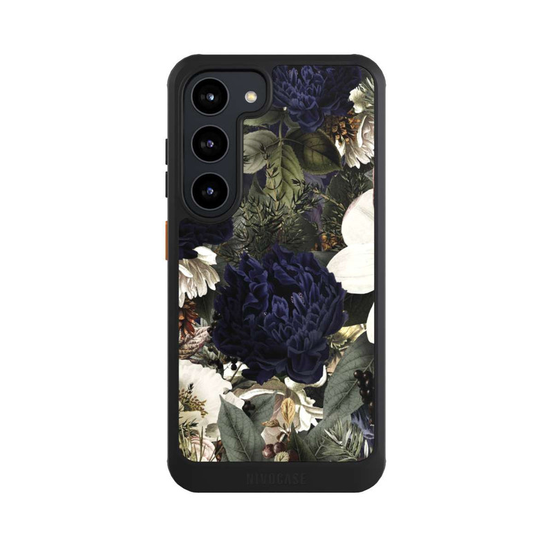 Galaxy S23 NIVOcore Natur Blumen
