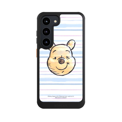 Samsung Galaxy S23 NIVOcore Winnie Puuh auf Streifen