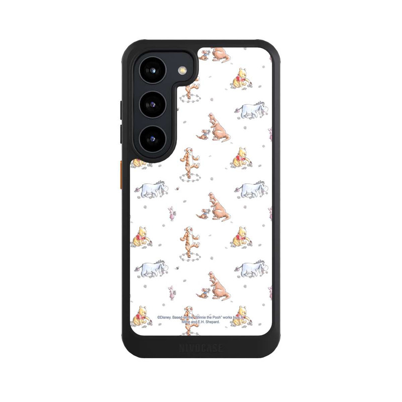 Galaxy S23 NIVOcore Winnie l'Ourson et ses Amis