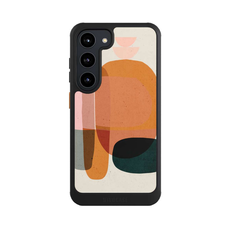 Galaxy S23 NIVOcore Abstraktes Blush