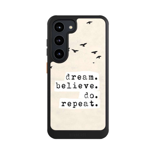 Samsung Galaxy S23 NIVOcore Dream Believe Do Repeat