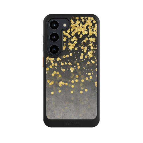 Samsung Galaxy S23 NIVOcore glänzender Goldregen