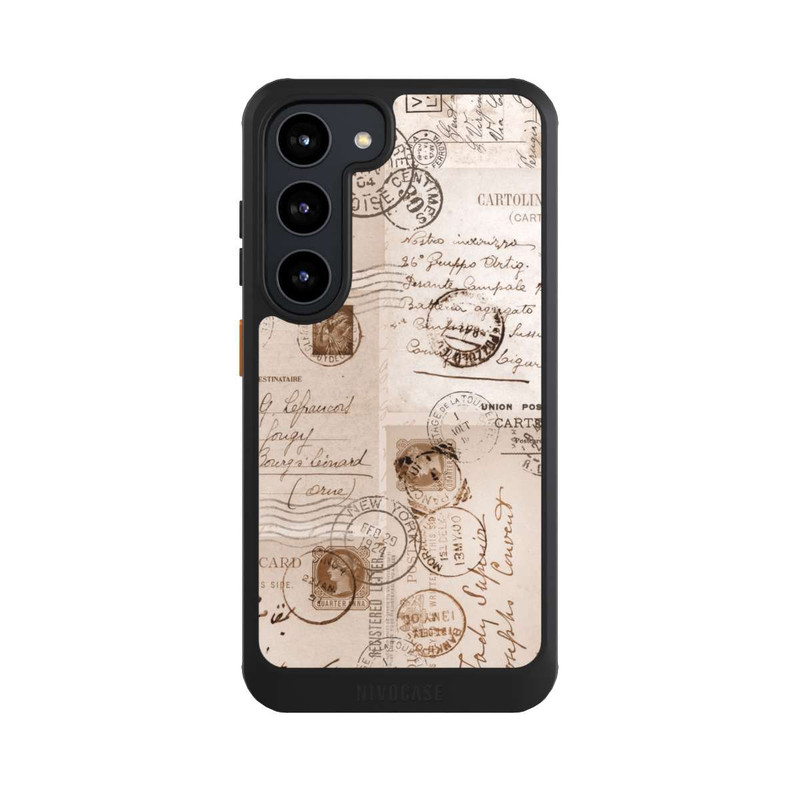 Galaxy S23 NIVOcore Vintage Stamps