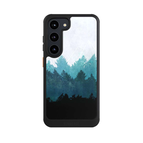 Samsung Galaxy S23 NIVOcore Wald abstrakt