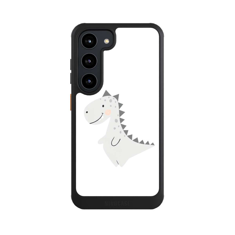 Galaxy S23 NIVOcore Dino gris