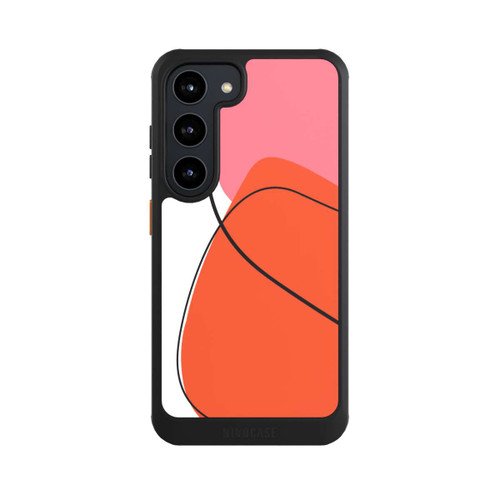 Samsung Galaxy S23 NIVOcore Mon art orange
