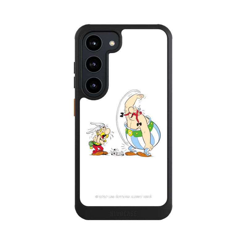Galaxy S23 NIVOcore Lachkrampf - Asterix & Obelix