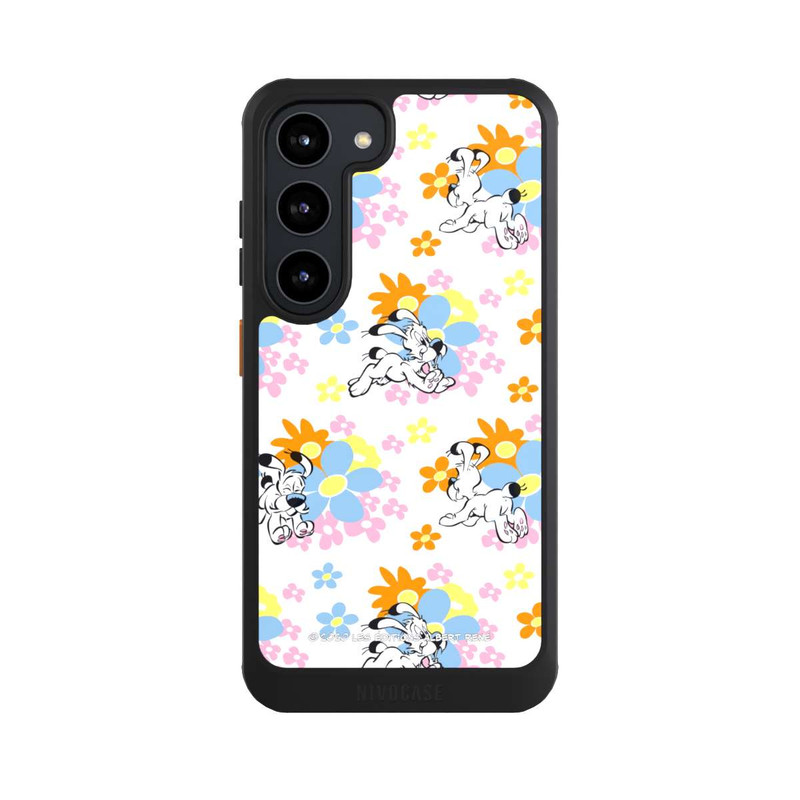 Galaxy S23 NIVOcore Idefix Bunte Blumen Muster