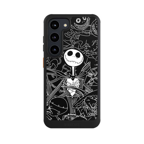 Samsung Galaxy S23 NIVOcore Jack Scratch Tim Burtons Nightmare before Christmas